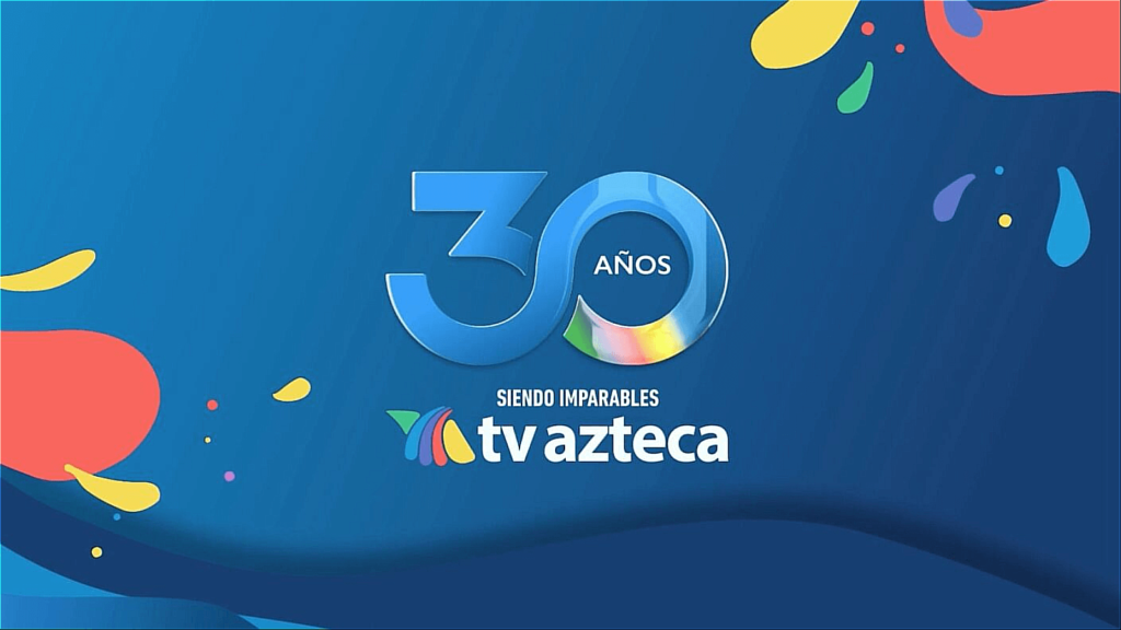 banner sobre el 30 aniversario sobre tv azteca