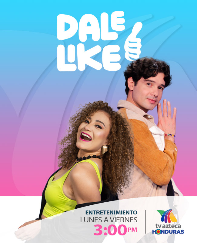 Dale Like de lunes a viernes a las 3:00 pm con Facundo y Mayra Tercero.