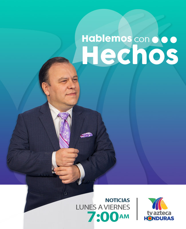 Hablemos Con Hechos con Darío Banegas por Tv Azteca Honduras